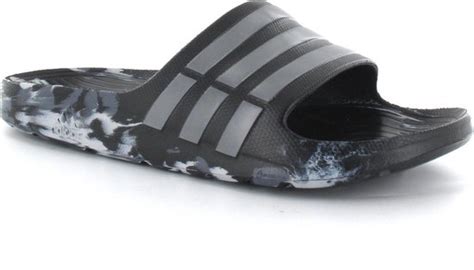 adidas slipper zwart heren|Adidas heren slips.